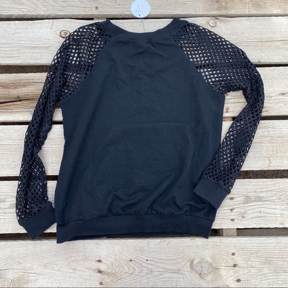 NWT En Creme black blouses M - Picture 2 of 6